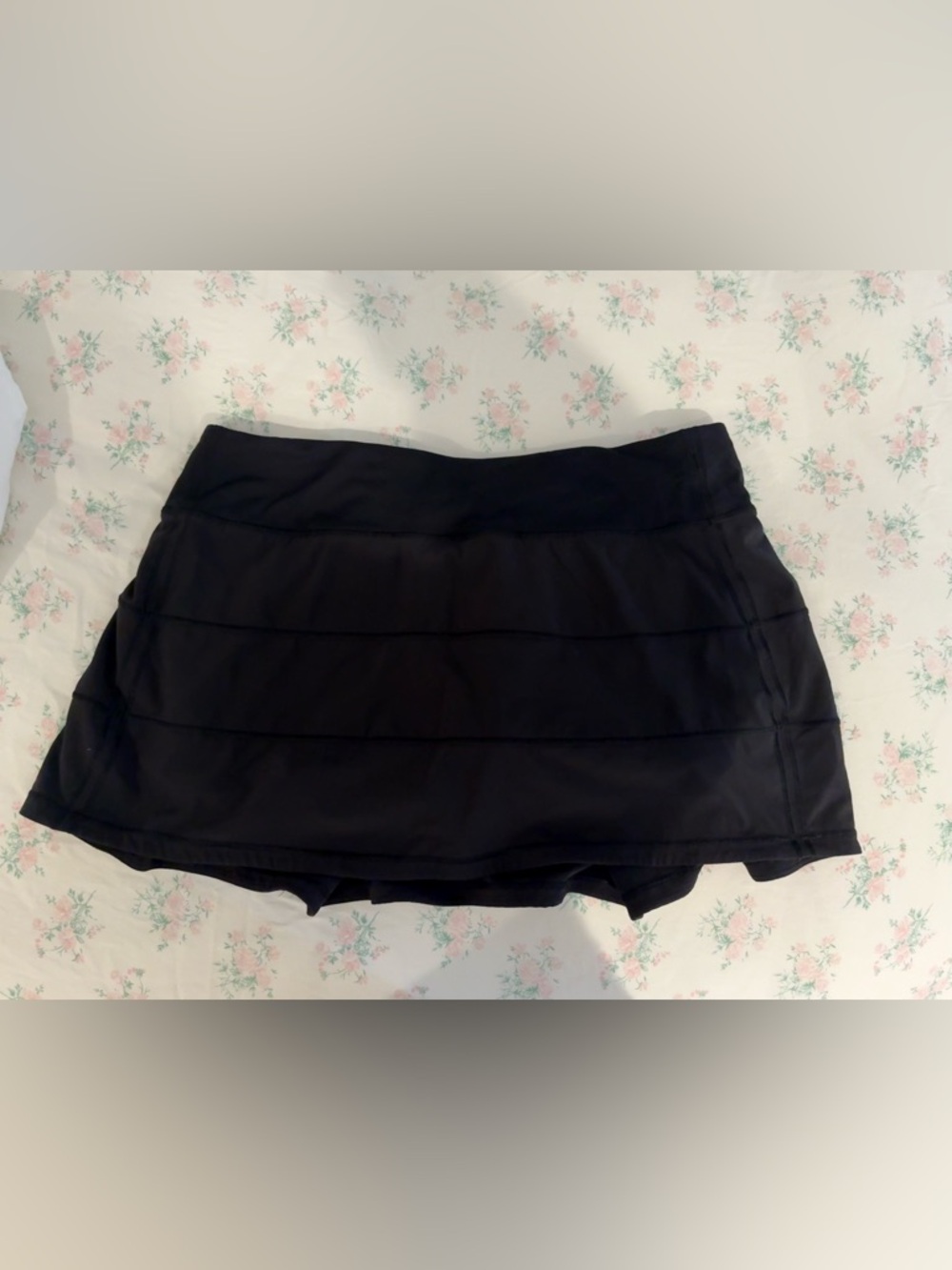 lululemon athletica Black Athletic Skort